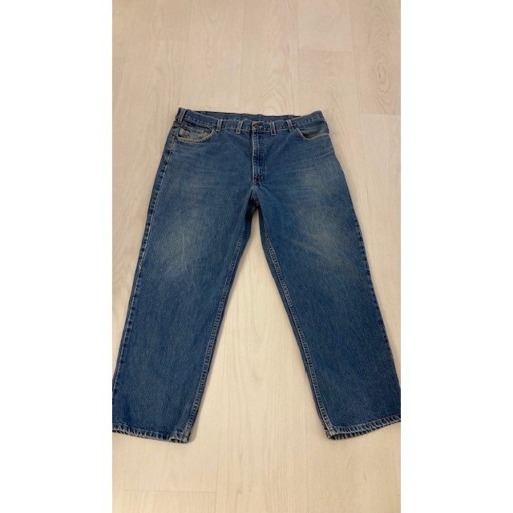 Carhartt Mens Work Wear Jeans 40 x 27 1/4